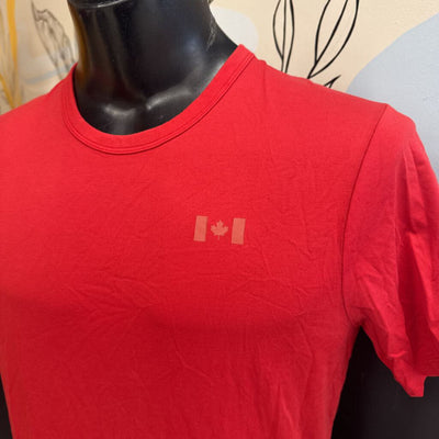 Lululemon - Women's Active T-Shirt: Red-women-LG