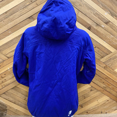 Salomon - Women's Clima Pro Winter Jacket - MSRP comp comp $400: Blue/Pink-women-MD