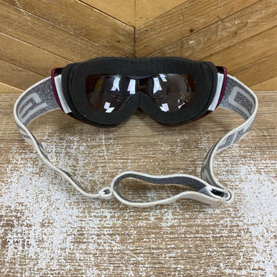 Briko - Ski Goggles - MSRP $70: Purple/White/Silver-unisex-