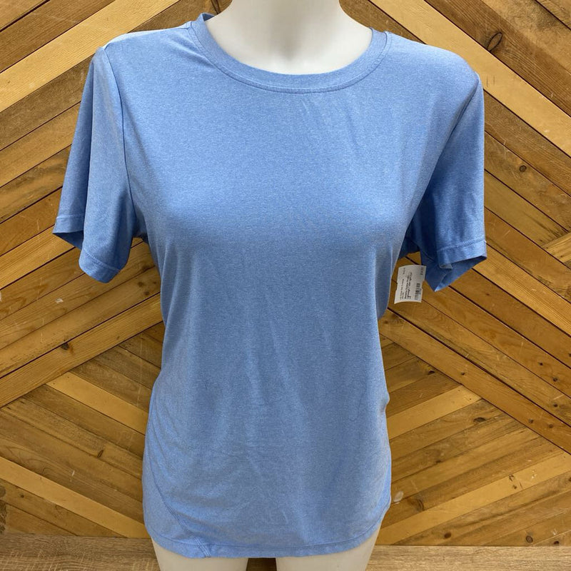 Mondetta Outdoor Project - Lightweight T-Shirt: light Blue-unisex-LG