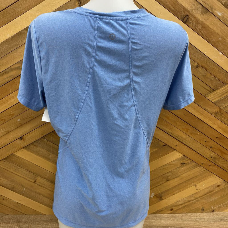 Mondetta Outdoor Project - Lightweight T-Shirt: light Blue-unisex-LG