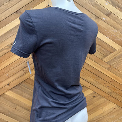 ORTOVOX - Women's Merino-Blend T-Shirt - MSRP $120: Grey-women-LG