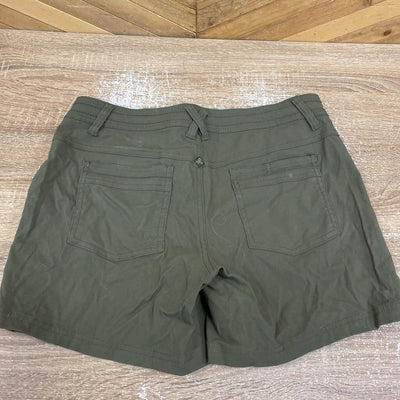 Prana - Women's Hiking Shorts - MSRP $97: Green-women-6