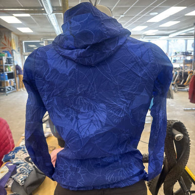 Patagonia - Women's houdini windbreaker jacket- MSRP $135: Blue -women-SM