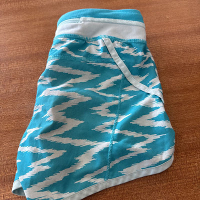 Ivivva - Girl's athletic shorts : Teal -children-8Y