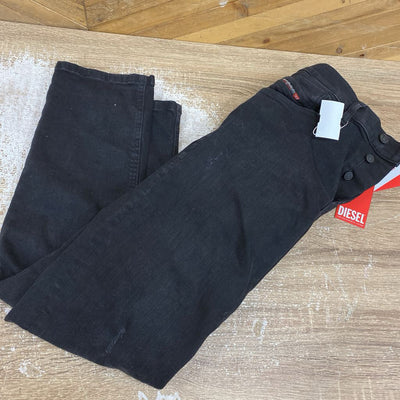 Diesel - 2005 5 pocket jeans- MSRP $275: Black Denim -women-30