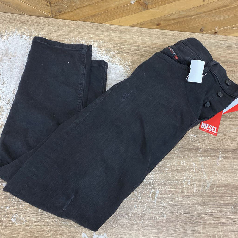 Diesel - 2005 5 pocket jeans- MSRP $275: Black Denim -women-30