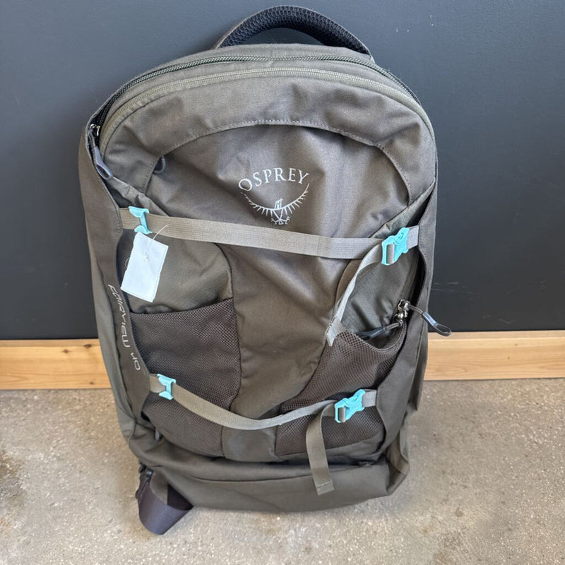 Osprey - Fairview 40 Travel Pack - MRRP $250: Green /Grey --40 Litres