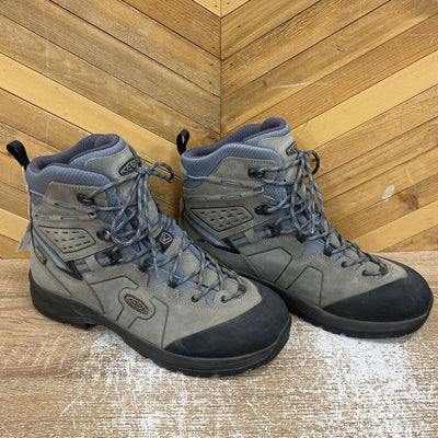 KEEN - Men's Karraig Waterproof Hiking Boots - MSRP comp $230: Light Brown-men-M11