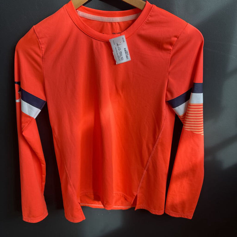 Under Armour - L/S UV shirt Youth : Orange -children-XLY