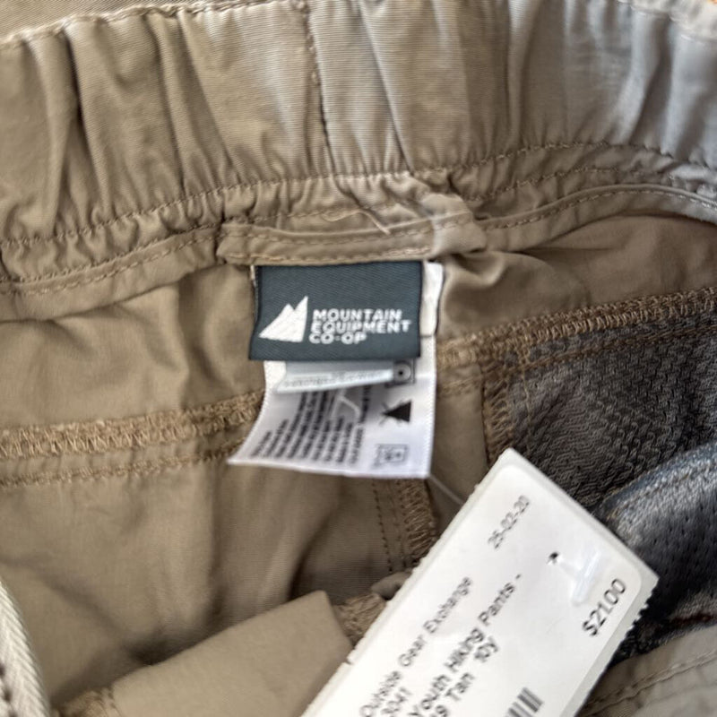 MEC - Youth Hiking Pants - MSRP $49: Tan -children-10y