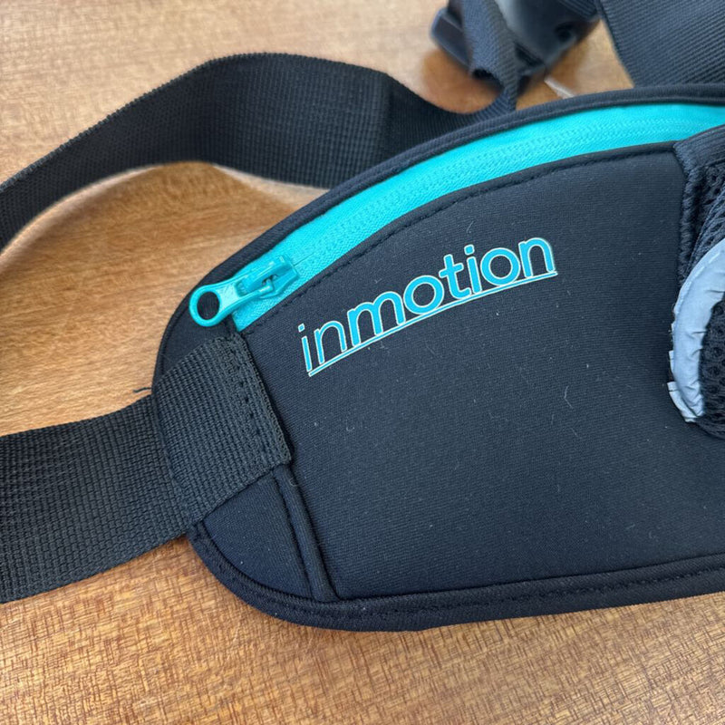 InMotion Neoprene Waist Pack: black-unisex-