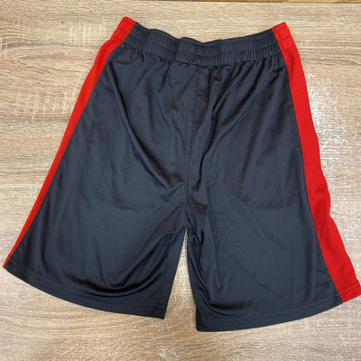 Puma - Youth Athletic Shorts: Black/Red-children-LGY