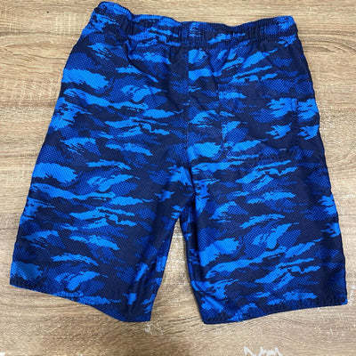 Speedo - Boys' Swim Trunks Blue Camouflage: Blue-boys-LGY