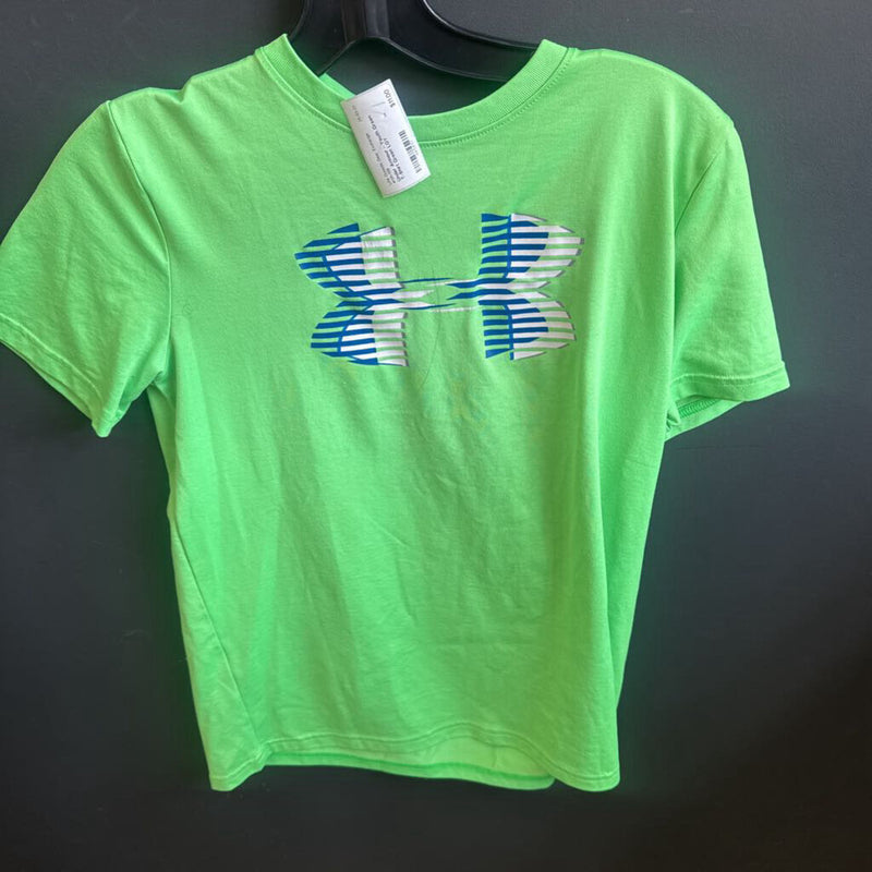 Under Armour - Youth Green T-Shirt: Green-children-LGY