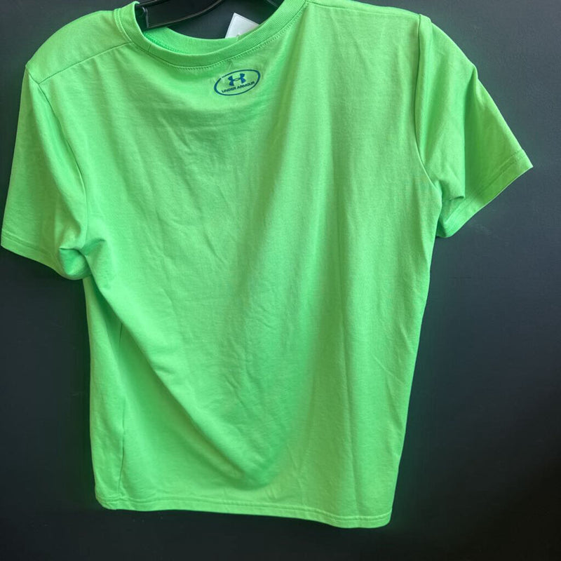 Under Armour - Youth Green T-Shirt: Green-children-LGY