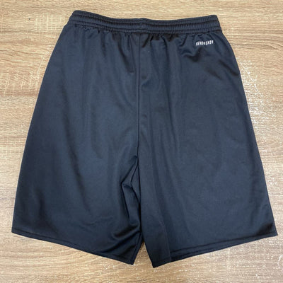 Adidas - Children's Black Sports Shorts: black-girls-LGY