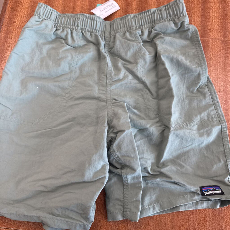 Patagonia - Youth Baggies - MSRP $59: green-children-LG