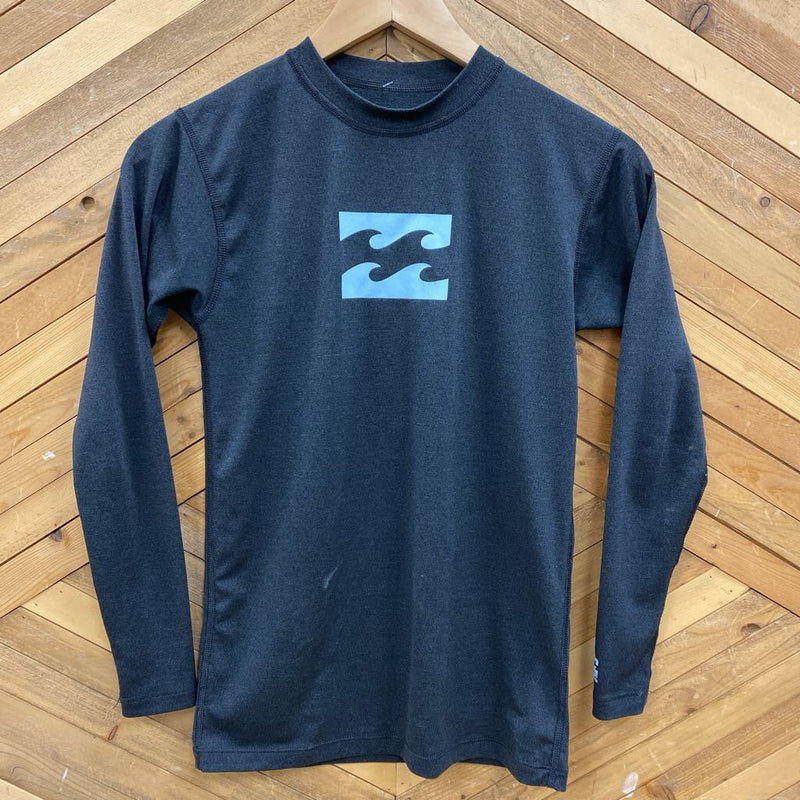 Billabong - Youth Long Sleeve UV Protection - MSRP $45 : Gray-children-8Y