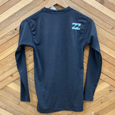 Billabong - Youth Long Sleeve UV Protection - MSRP $45 : Gray-children-8Y