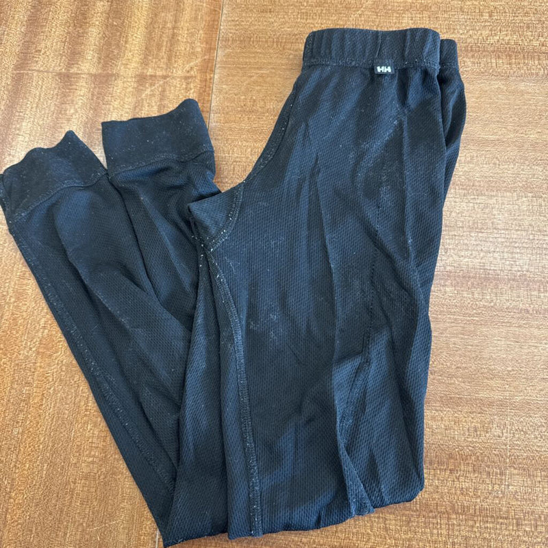 Helly Hansen- Youth Base Pants - MSRP $70: black-children-10Y