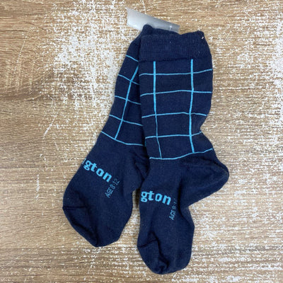 Lamingtion Children's Socks Size 8-12: Navy Blue-children-MD