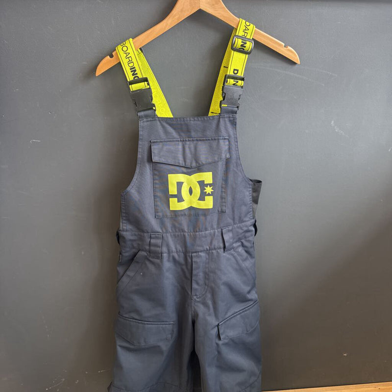 DC - Youth Bib Ski Pants - MSRP $160: Black -children-MDY