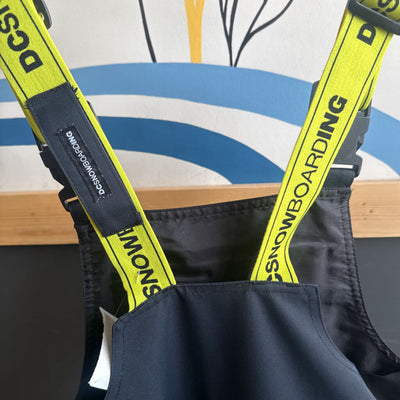 DC - Youth Bib Ski Pants - MSRP $160: Black -children-MDY