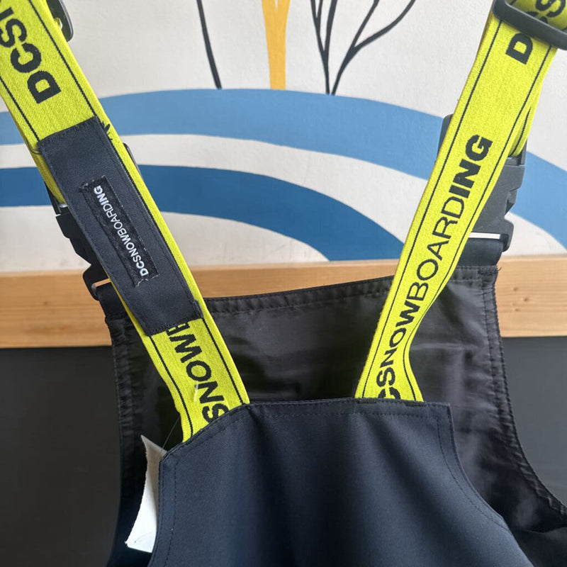 DC - Youth Bib Ski Pants - MSRP $160: Black -children-MDY
