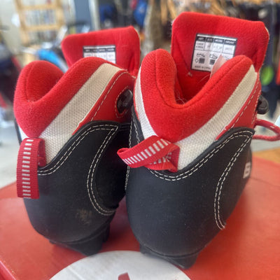 Rossignol - X1 Jr NNN Cross Country Ski Boots - MSRP $119: Black Red -children-28