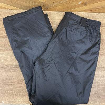 Civics - Men's Insulated Snow Pants - MSRP $50: Black-men-XL