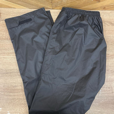 Helly Hansen Workwear - Men's Rain Pants - MSRP $85: Black-men-2XL