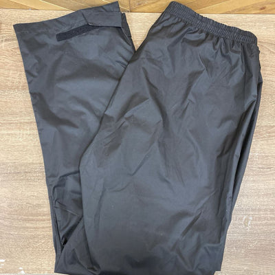 Helly Hansen Workwear - Men's Rain Pants - MSRP $85: Black-men-2XL