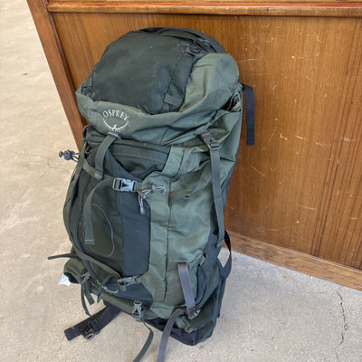 Osprey - Aether 85L AG Multi-Day Hiking Backpack - MSRP $480: Green--LG (20-23in)