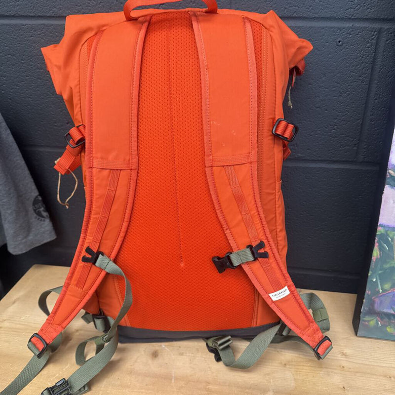 Fjallraven - High Coast Foldsack 24L Backpack - MSRP $130: Orange--