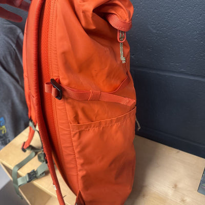 Fjallraven - High Coast Foldsack 24L Backpack - MSRP $130: Orange--