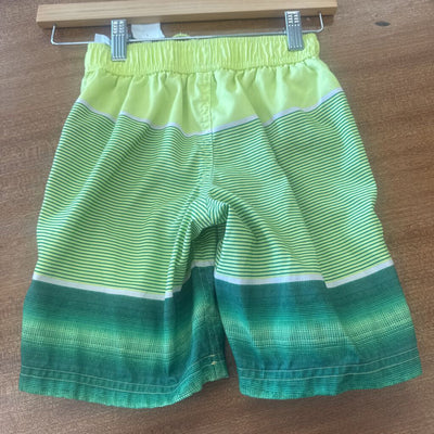 Ripzone - Boy's Swim Shorts : Green/Yellow -children-SM Y