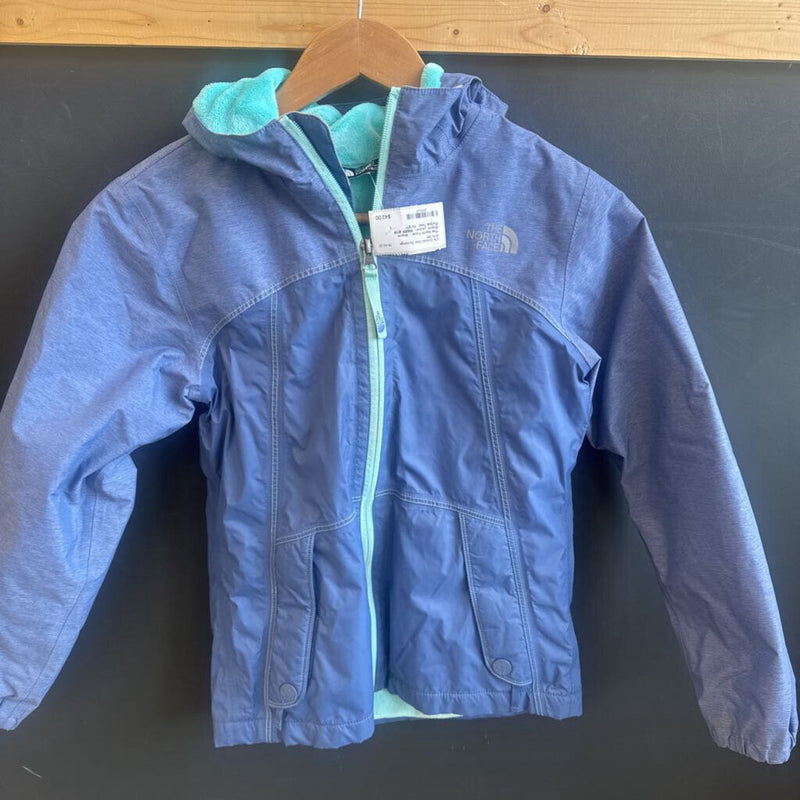 The North Face - Warm Storm Jacket- MSRP $119 : Purple Teal -children-10/12Y