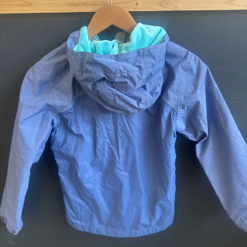 The North Face - Warm Storm Jacket- MSRP $119 : Purple Teal -children-10/12Y