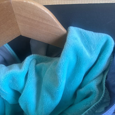 The North Face - Warm Storm Jacket- MSRP $119 : Purple Teal -children-10/12Y