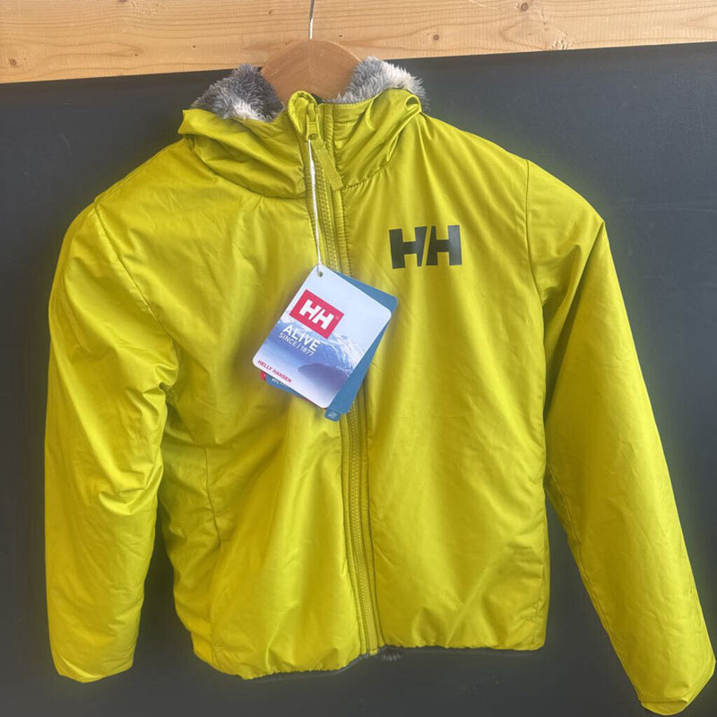 Helly Hansen - JR Champ Reversible Jacket- MSRP $100: Green -children-10