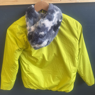 Helly Hansen - JR Champ Reversible Jacket- MSRP $100: Green -children-10