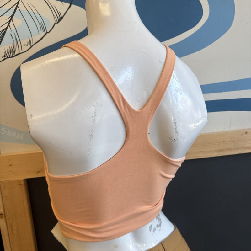 Lululemon - Soft Sports Bra: Peach -women-6