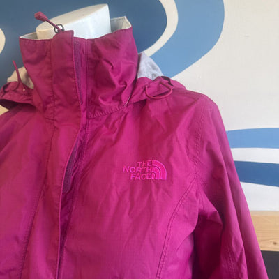 The North Face - Women's Waterproof Rain Jacket - MSRP $140 : Purple-women-XS