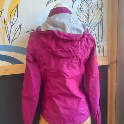 The North Face - Women's Waterproof Rain Jacket - MSRP $140 : Purple-women-XS