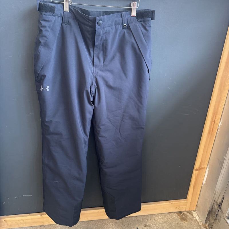 Under Armour - Youth ColdGear Loose Fit Ski Pants - MSRP $120: black-children-XLY