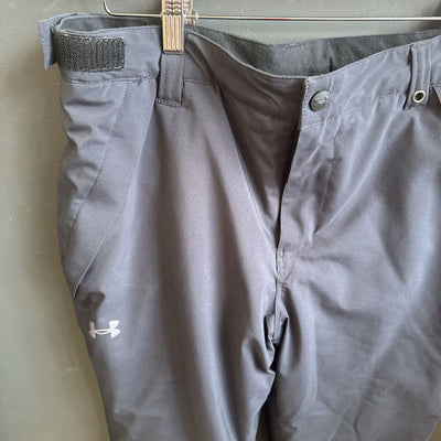 Under Armour - Youth ColdGear Loose Fit Ski Pants - MSRP $120: black-children-XLY