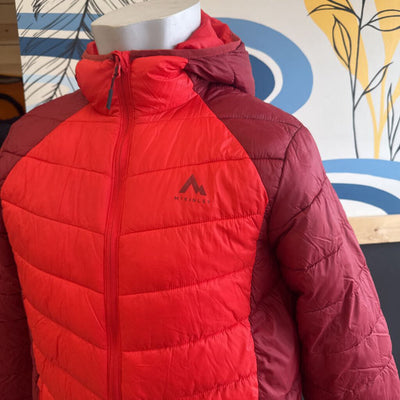 McKinley - Men's Insulated Jacket - MSRP $120 : Red-men-MD