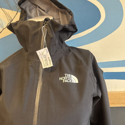 The North Face - Women's Long Futurelight Rain Jacket- MSRP cpmpared $230: black-women-XS