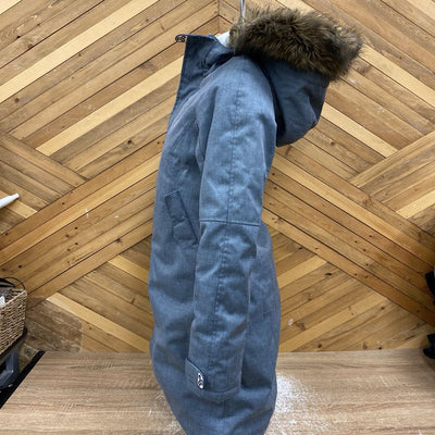TNA - The Couloir Women's Winter Jacket - MSRP compared $350: Gray-women-SM